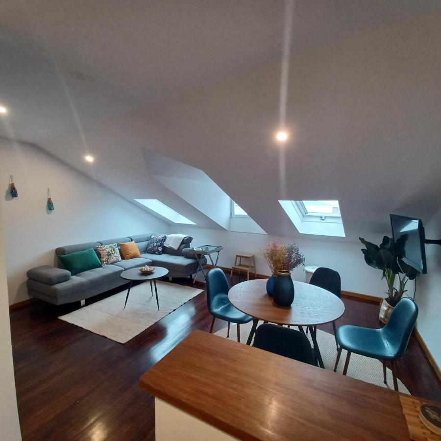 Apartamento Mar De Sal Kap Kap Finisterre Exterior foto