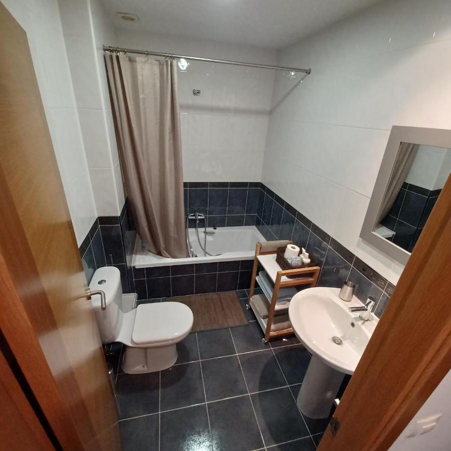 Apartamento Mar De Sal Kap Kap Finisterre Exterior foto